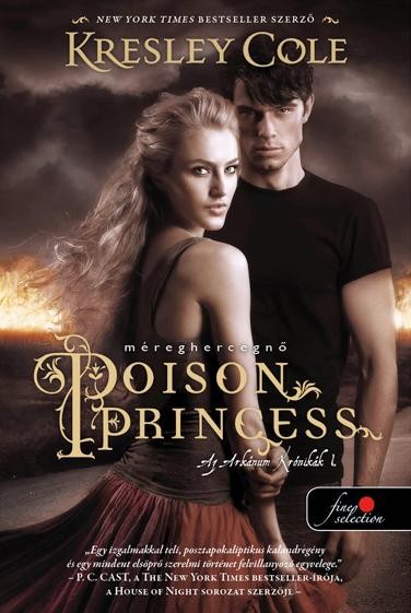 POISON PRINCESS - MÉREGHERCEGNŐ - FŰZÖTT (2014)