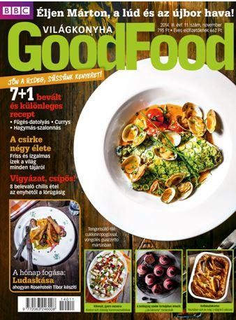 GOODFOOD - VILÁGKONYHA III. ÉVF. (2014/11.) (2014)