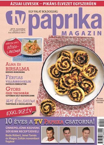 TV PAPRIKA MAGAZIN - 2014. NOVEMBER (2014)