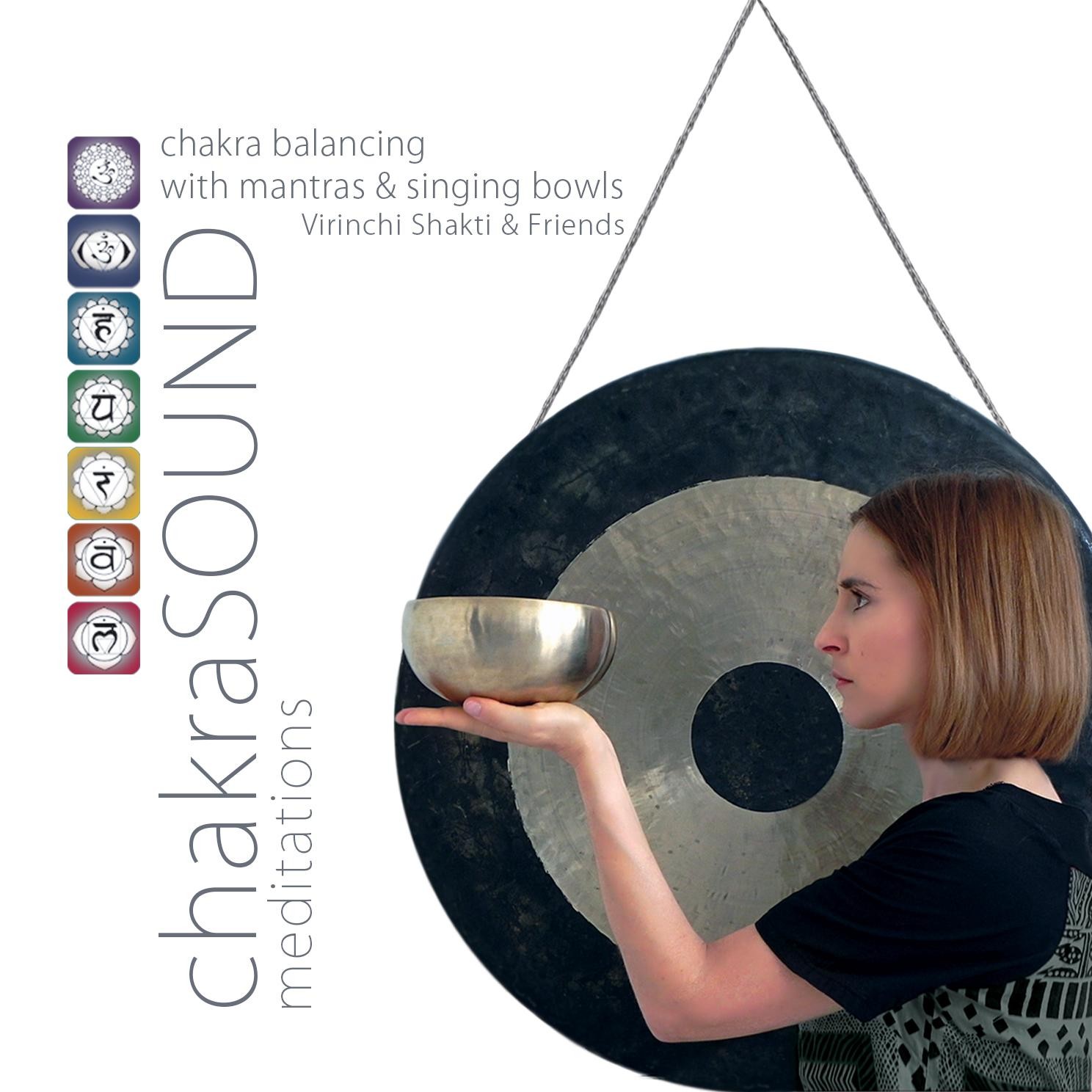 CHAKRASOUND MEDITATIONS - CD - (2014)