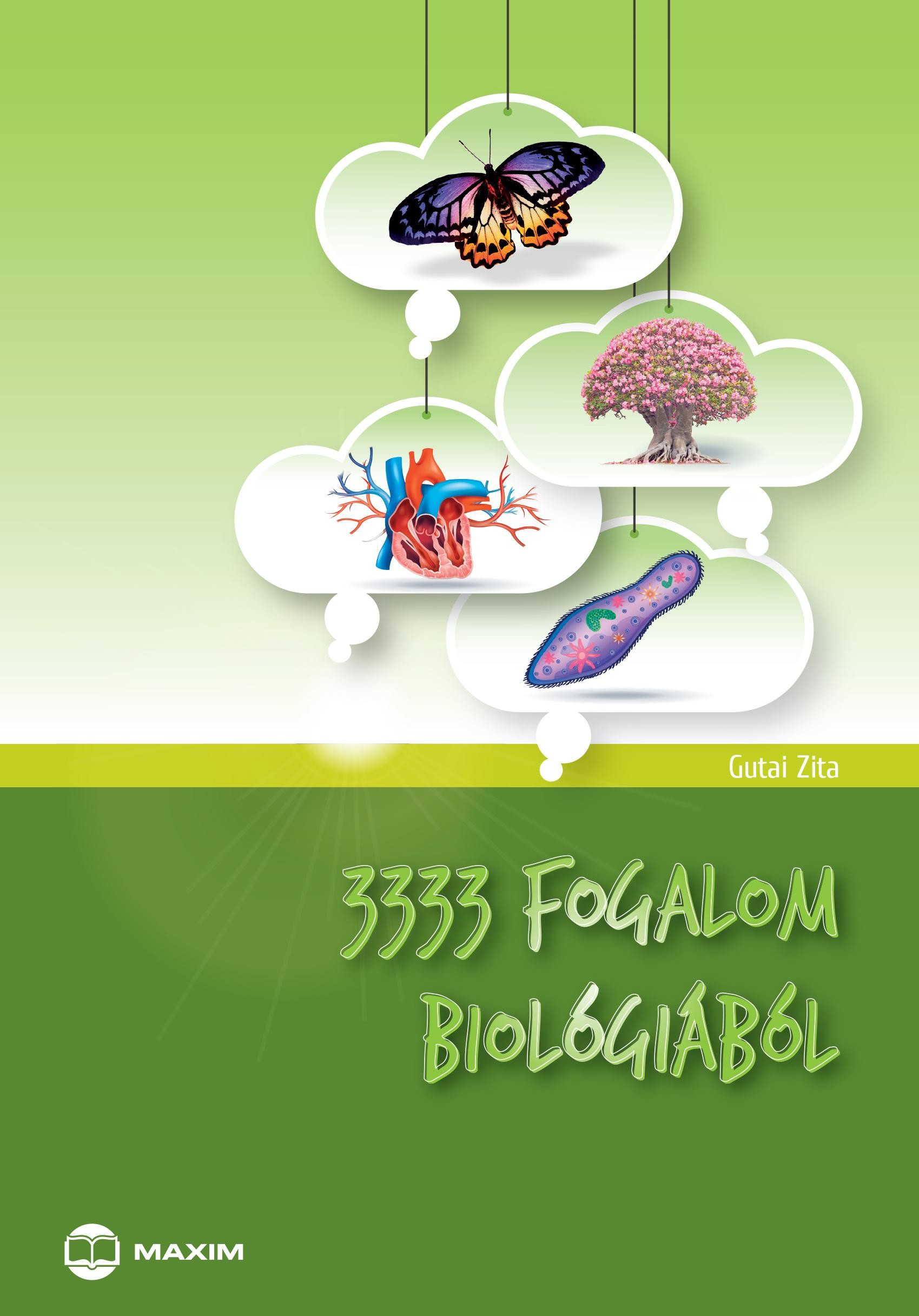 3333 FOGALOM BIOLÓGIÁBÓL (2014)