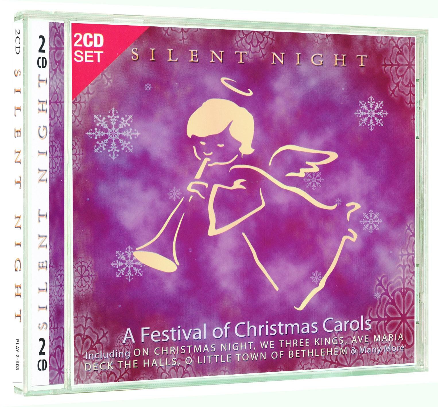 SILENT NIGHT - A FESTIVAL OF CHRISTMAS CAROLS - 2CD - (2013)