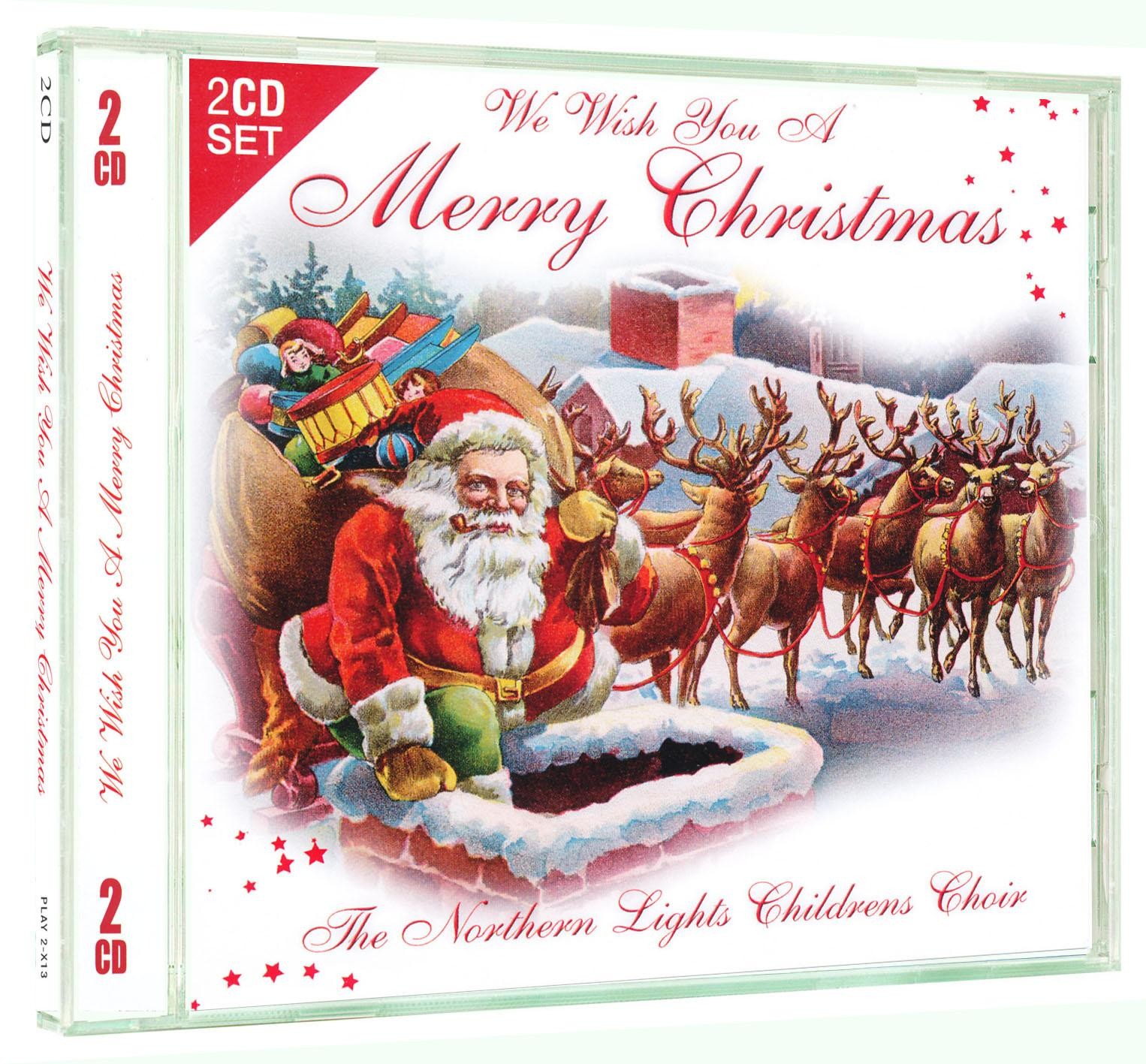 WE WISH YOU A MERRY CHRISTMAS - 2CD - (2013)