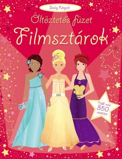 FILMSZTÁROK - ÖLTÖZTETŐS FÜZET (2014)