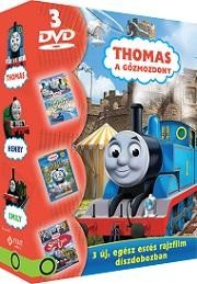 THOMAS A GŐZMOZDONY - DÍSZDOBOZ - 3DVD - (2014)