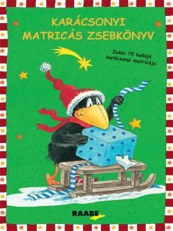 KARÁCSONYI MATRICÁS ZSEBKÖNYV - ZOKNI 75 HOLLÓJÓ KARÁCSONYI MATRICÁJA (2009)
