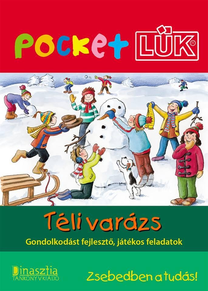 TÉLI VARÁZS - POCKET LÜK (2014)