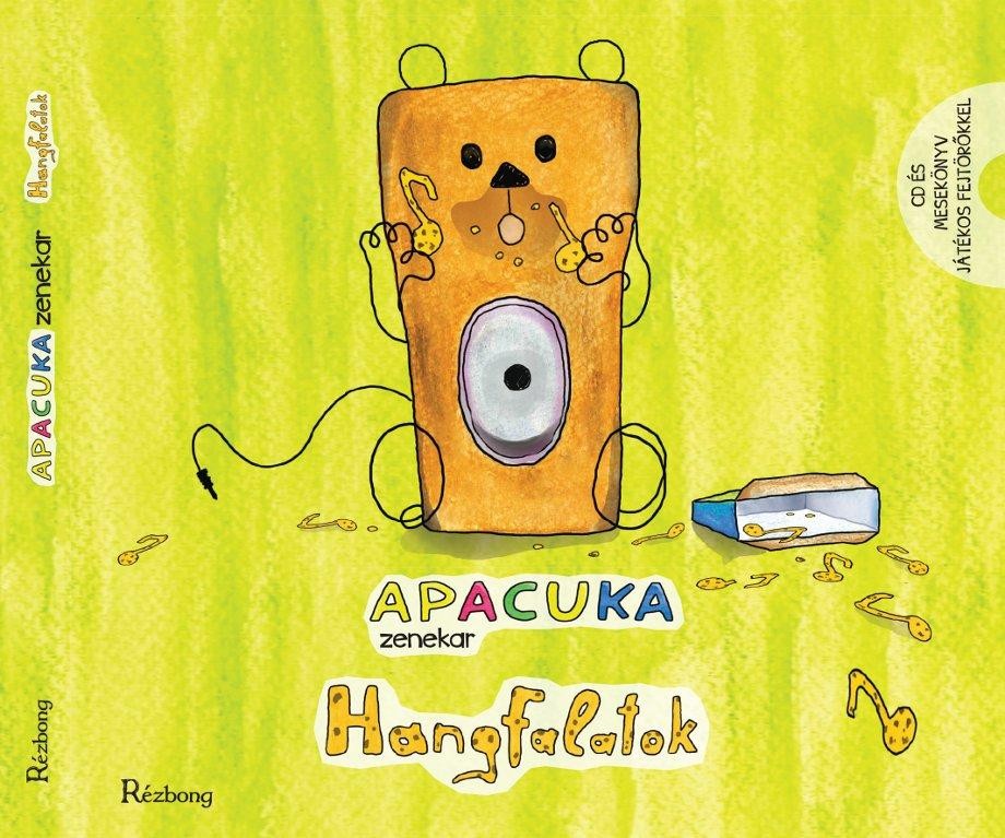 HANGFALATOK - APACUKA ZENEKAR - MESEKÖNYV+CD (2014)