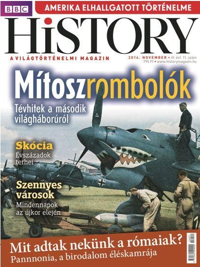 BBC HISTORY IV. ÉVF. (2014/11.) (2014)