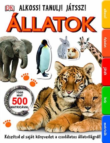 ÁLLATOK - ALKOSS, TANULJ, JÁTSSZ - 500 MATRICÁVAL (2014)