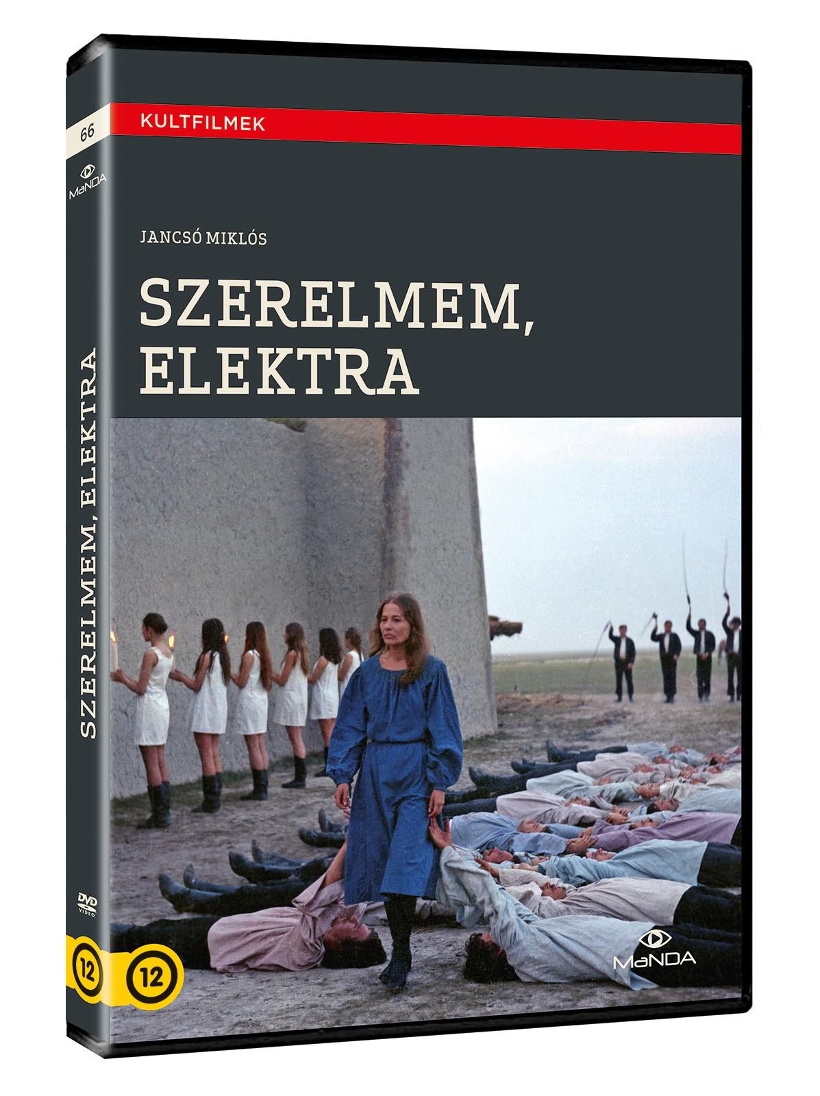 SZERELMEM, ELEKTRA - DVD - (2014)