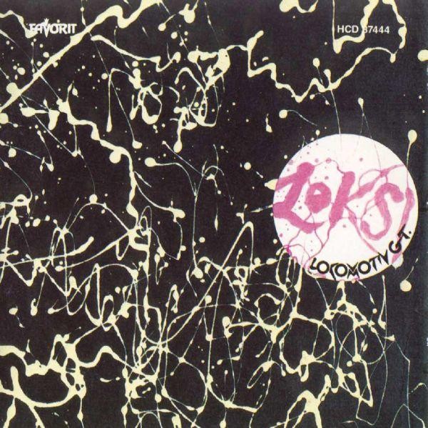 LOKSI - LOKOMOTIV GT. - CD - (1980)
