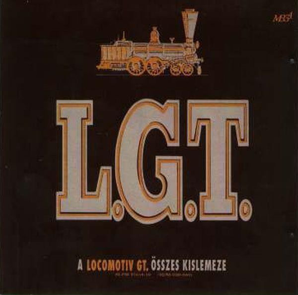 L.G.T. - ÖSSZES KISLEMEZE - CD - (1992)