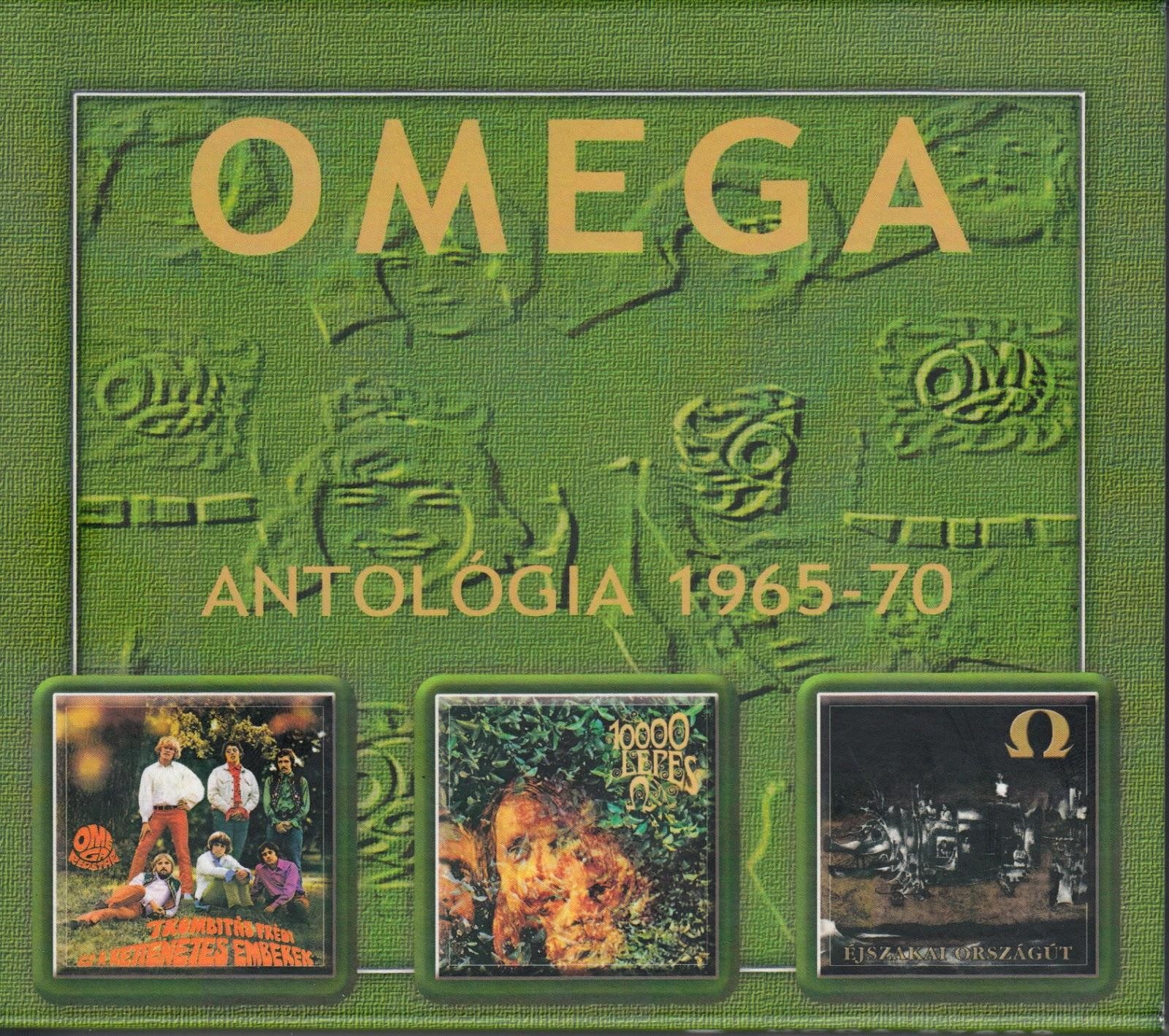 ANTOLÓGIA 1965-70. - OMEGA - 3 CD - (2003)