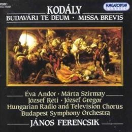 BUDAVÁRI TE DEUM - CD -