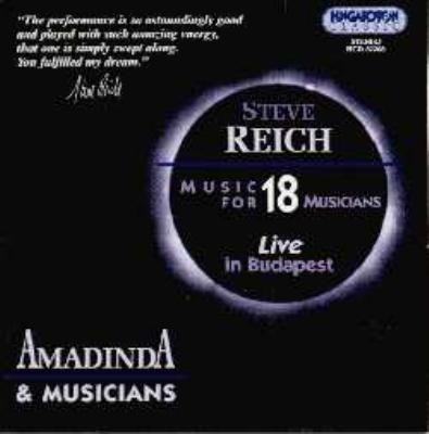 MUSIC FOR 18 MUSICIANS - CD - (2004)