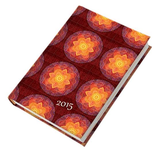 2-DAY B/6 KÉTNAPI MANDALA NAPTÁR (2014)