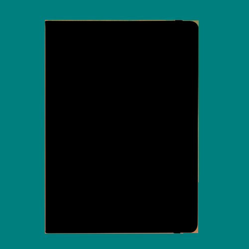 RAINBOW NOTEBOOK - BORDÓ - A/5 VONALAS JEGYZET