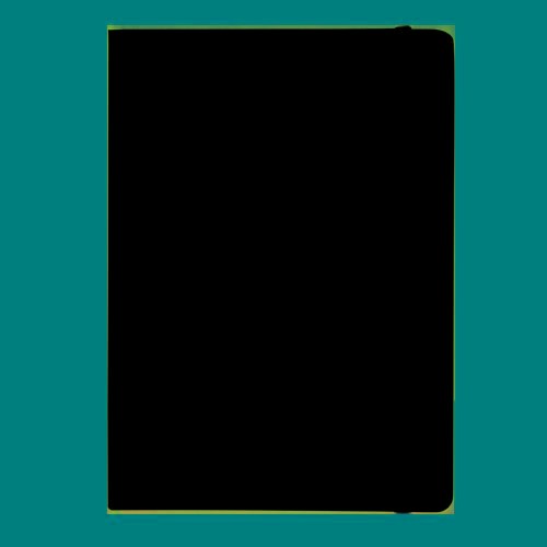 RAINBOW NOTEBOOK - NEON NARANCS - B/6 MÉRETŰ VONALAS JEGYZET (2014)