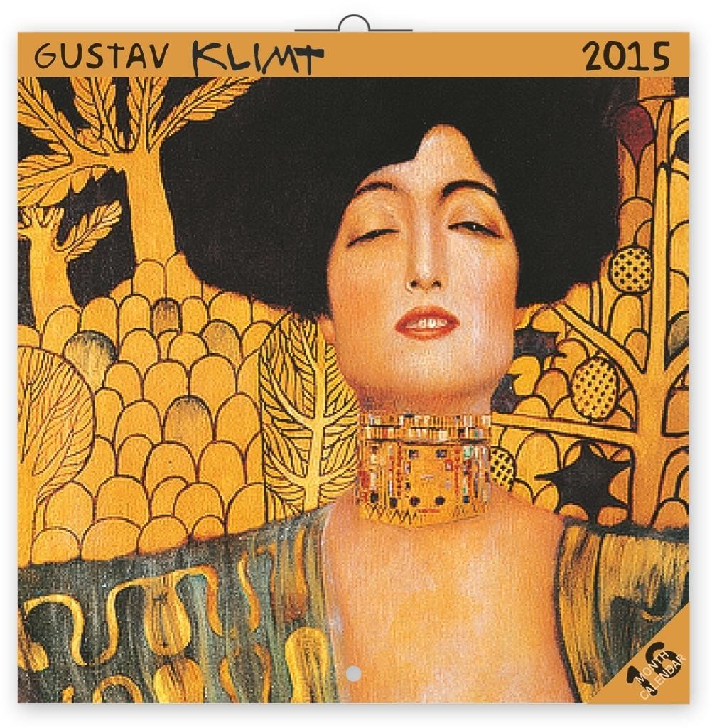 NAPTÁR PG GUSTAV KLIMT 2015 30*30 (2014)