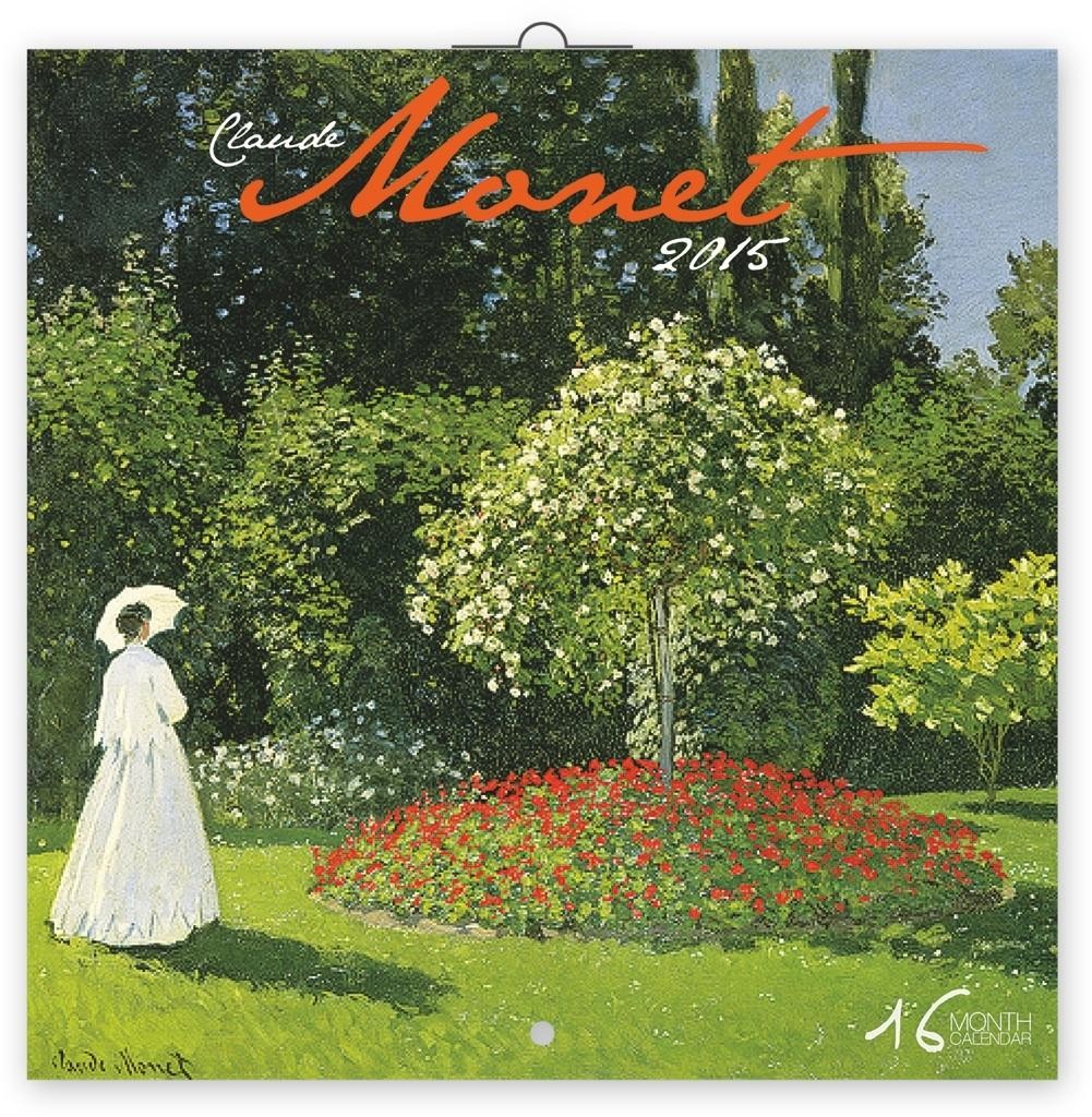NAPTÁR PG CLAUDE MONET 2015 30*30 (2014)