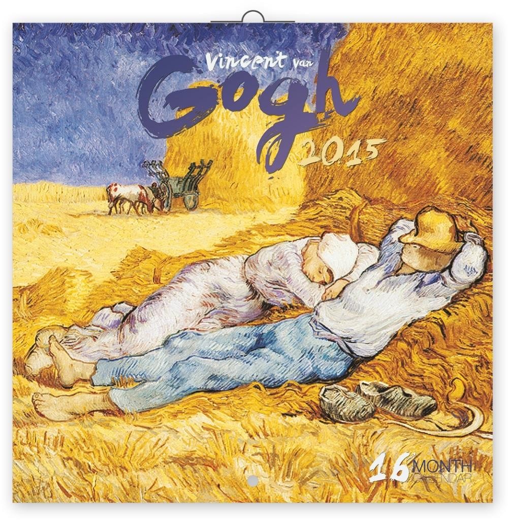 NAPTÁR PG VINCENT VAN GOGH 2015 30*30 (2014)