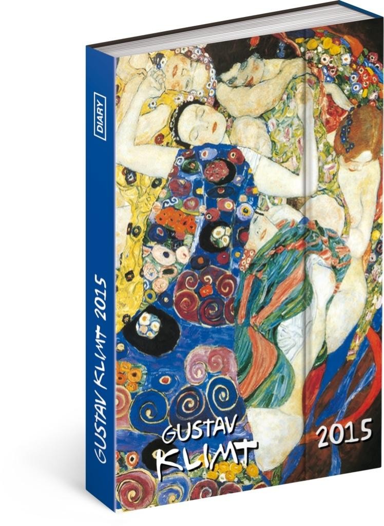 GUSTAV KLIMT 2015 - MÁGNESES KÉPES AGENDA (2014)