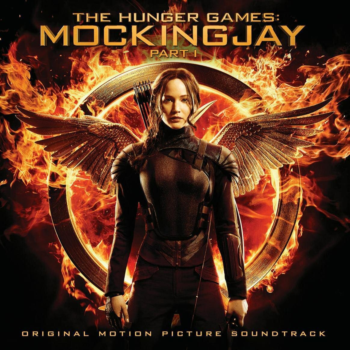 THE HUNGER GAMES: MOCKINGJAY 1. - CD - (2014)