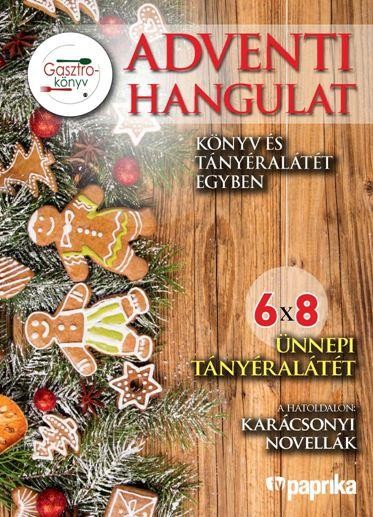 ADVENTI HANGULAT - KÖNYV ÉS TÁNYÉRALÁTÉT EGYBEN (2014)