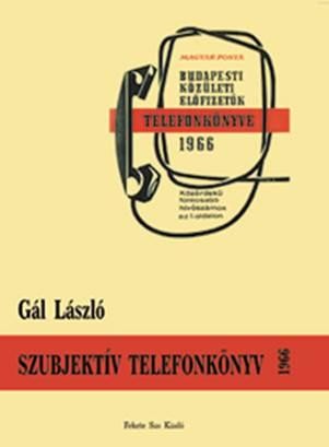 SZUBJEKTÍV TELEFONKÖNYV 1966 (2014)