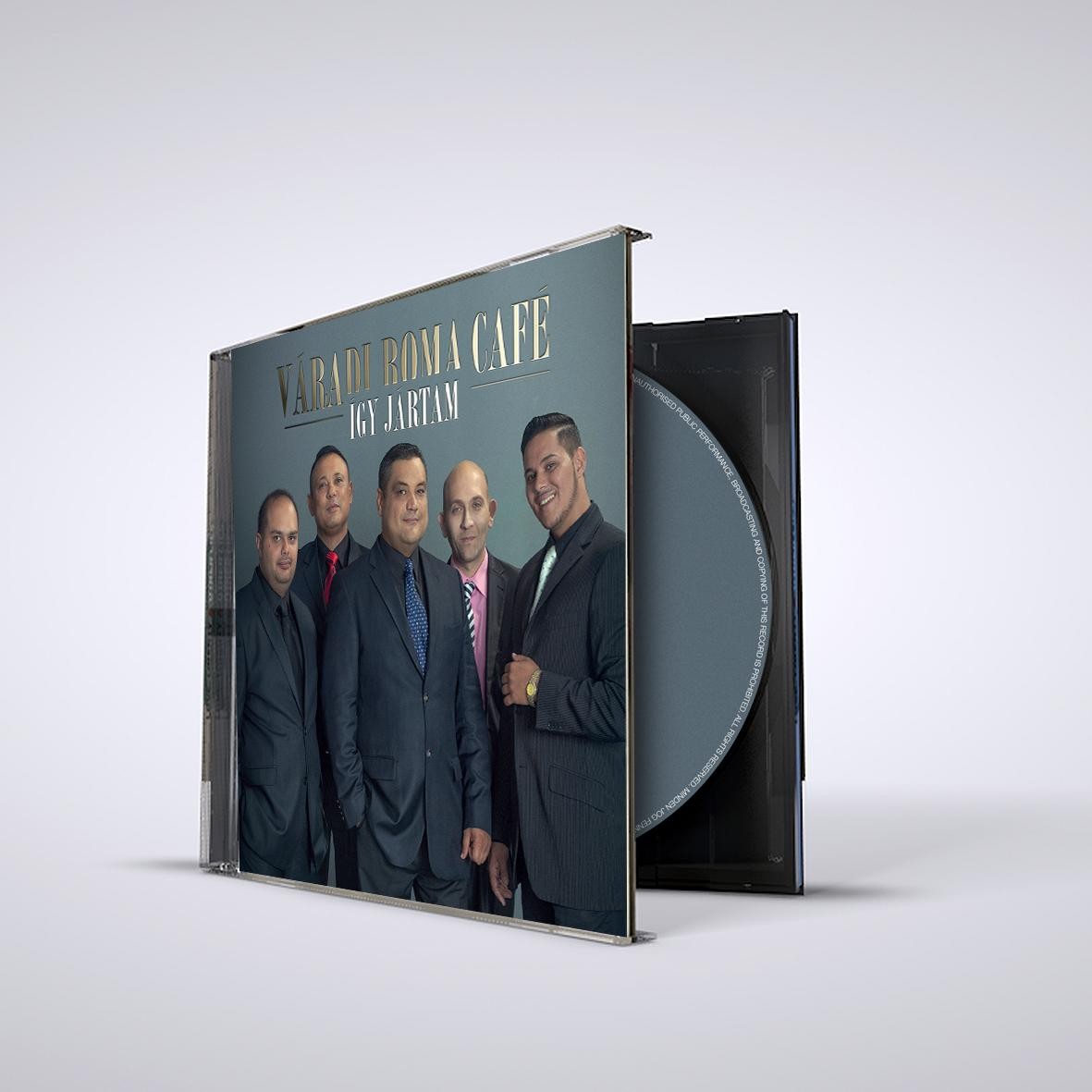 ÍGY JÁRTAM - VÁRADI ROMA CAFÉ - CD - (2014)