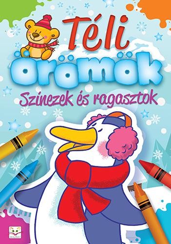 TÉLI ÖRÖMÖK - SZÍNEZEK ÉS RAGASZTOK (2014)