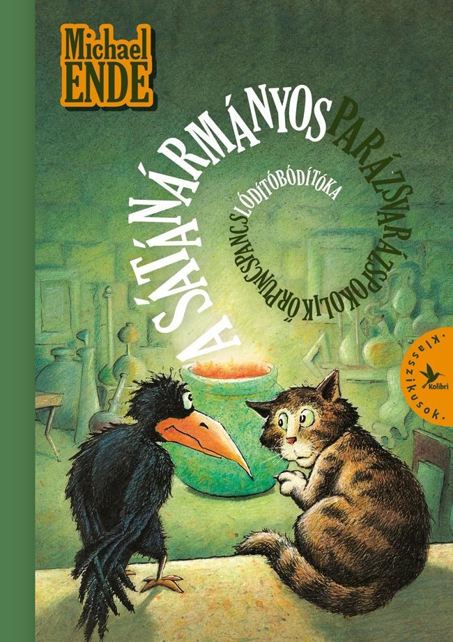 A SÁTÁNÁRMÁNYOS PARÁZSVARÁZS-POKOLIKŐR-PUNCSPANCS-LÓDÍTÓBÓDÍTÓKA (2014)