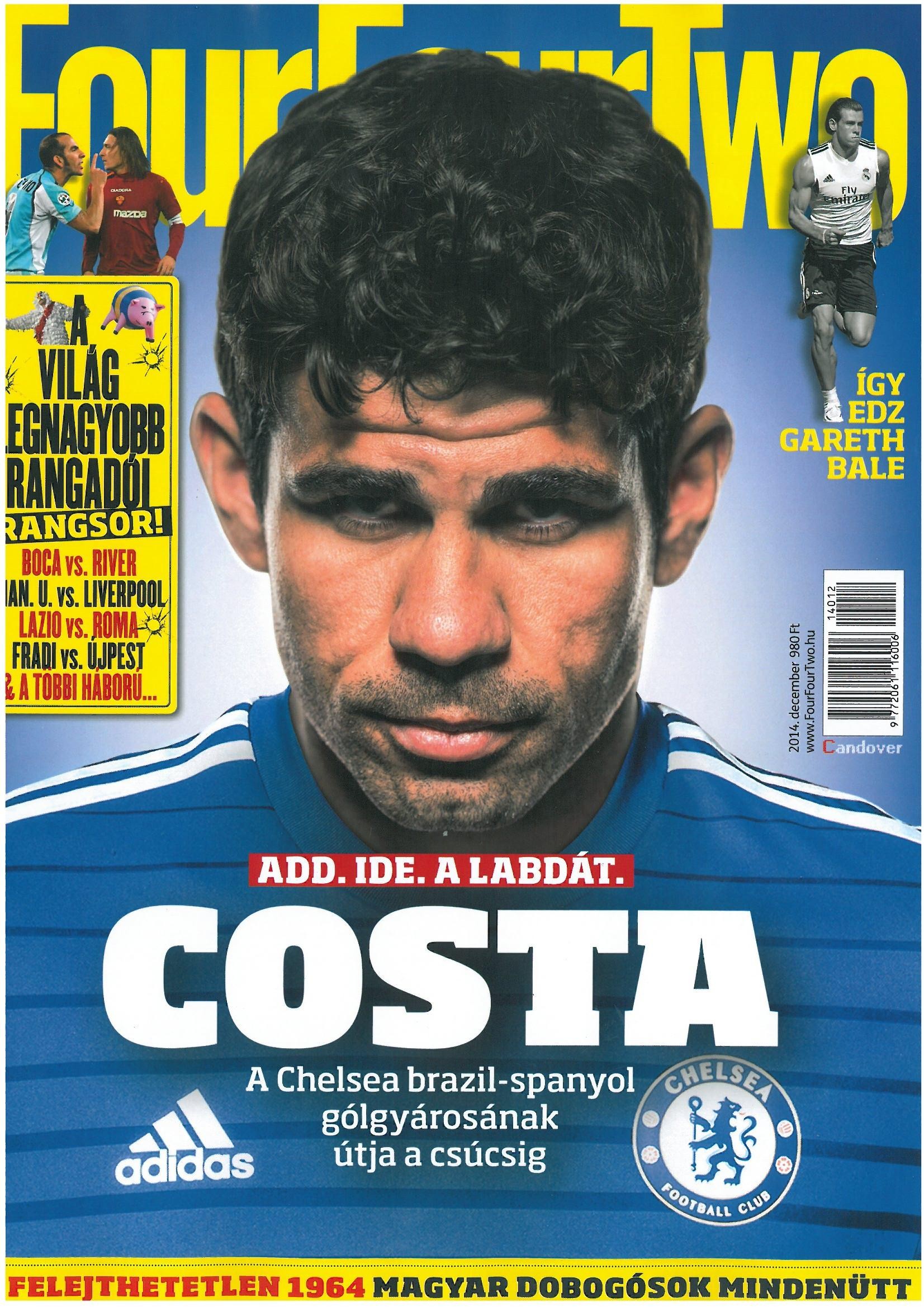 FOURFOURTWO MAGAZIN - 2014. DECEMBER (2014)