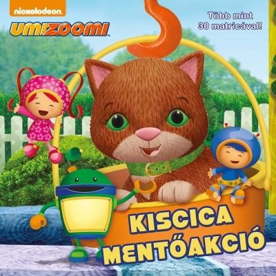 KISCICA MENTŐAKCIÓ - TÖBB MINT 30 MATRICÁVAL! (UMIZOOMI) (2014)