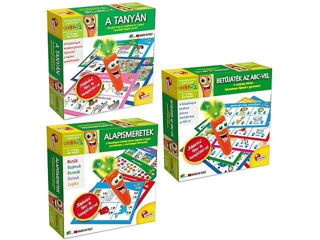 CAROTINA ALAPISMERETEK INTERAKTÍV JÁTÉK (2014)