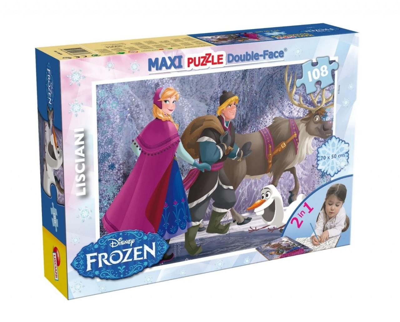 JÉGVARÁZS - MAXI DF, PUZZLE 108 RÉSZES (46898) (2014)