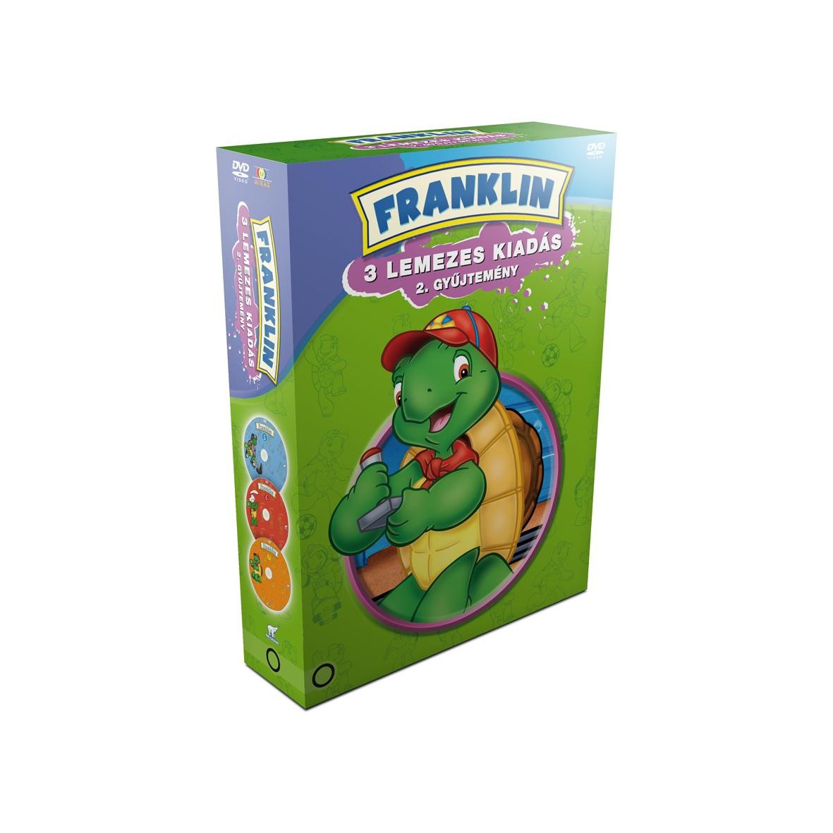 FRANKLIN 2. GYŰJTEMÉNY (5-7.) - DÍSZDOBOZ - DVD - (2014)