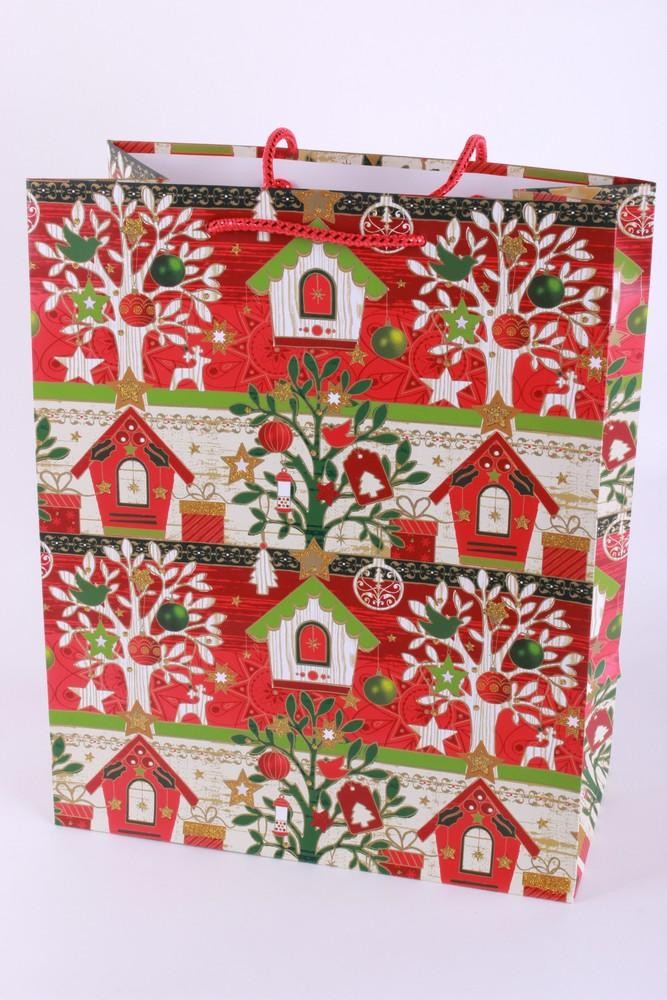 PAPÍRTASAK M.GL.DÍSZESFA+M.HÁZ23*18 (2014)