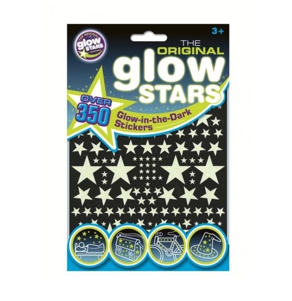 GLOWSTARS 350 DB-OS FOSZFORESZKÁLÓ CSILLAGSZETT (2014)