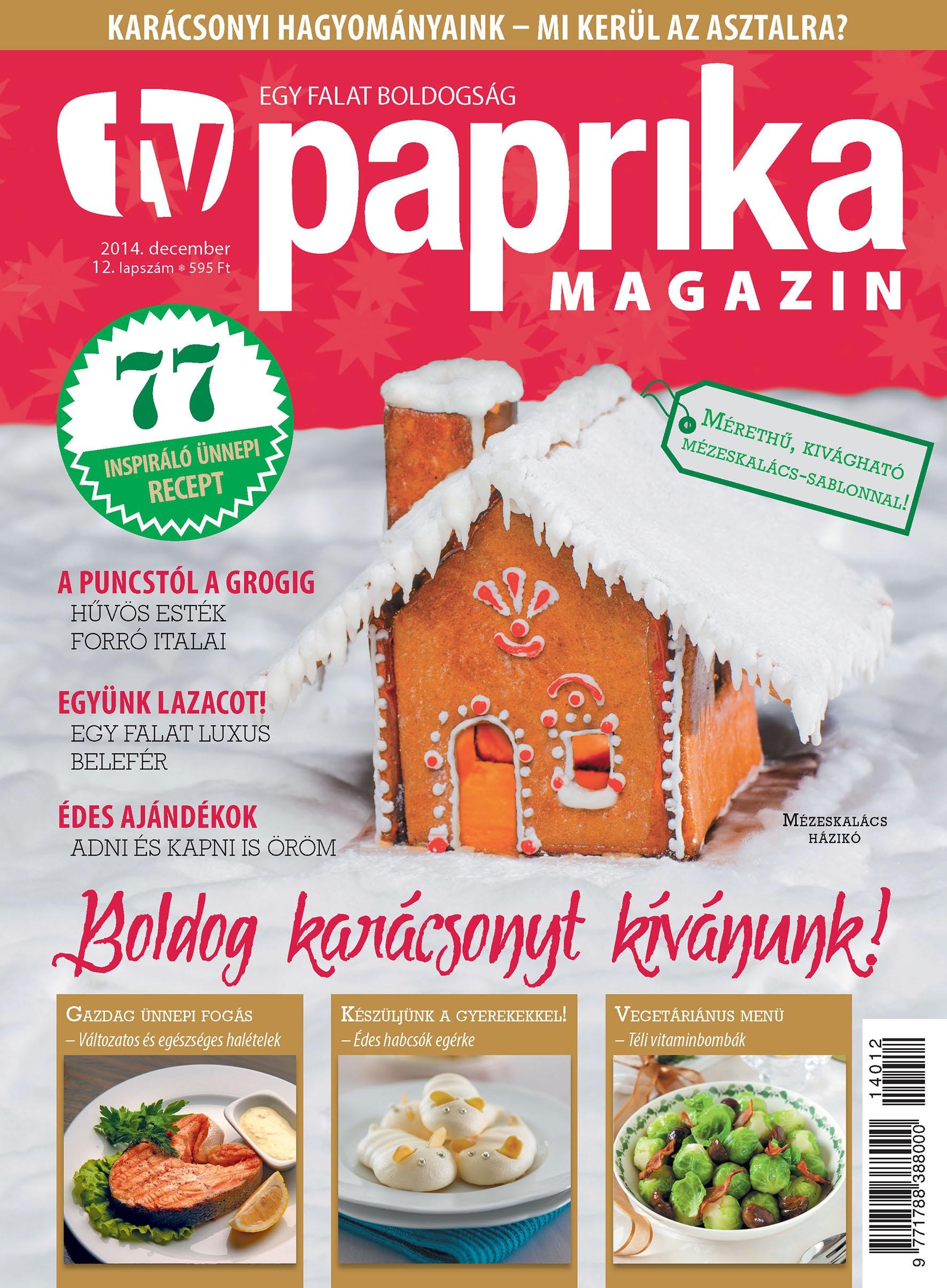TV PAPRIKA MAGAZIN - 2014. DECEMBER (2014)