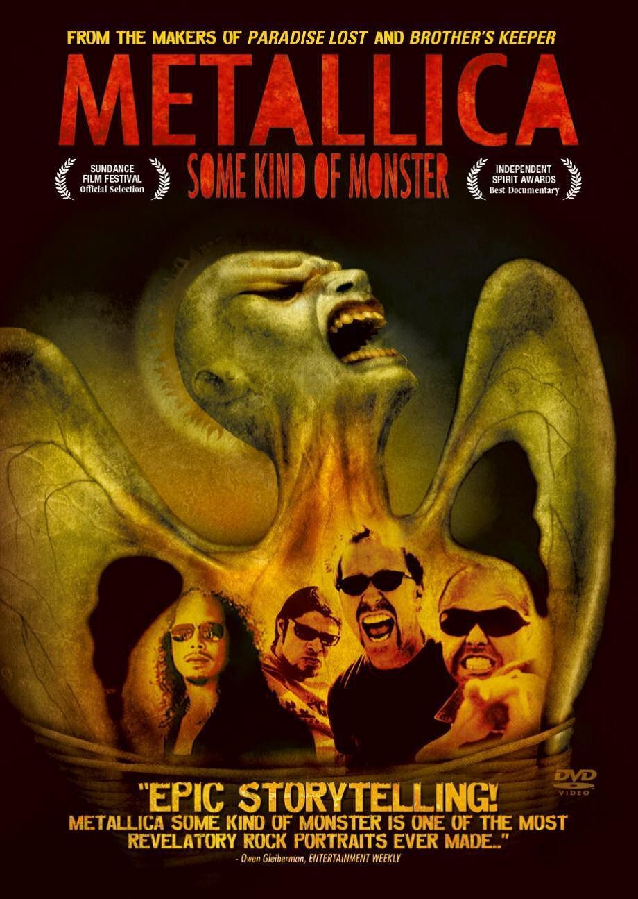 SOME KIND OF MONSTER - DVD - (2014)