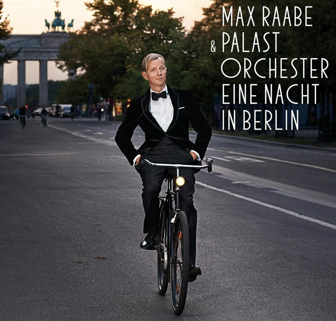 EINE NACHT IN BERLIN - MAX RAABE & PALAST ORCHESTER - CD - (2014)