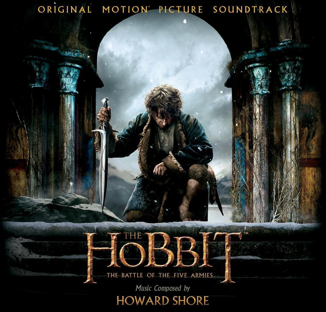 THE HOBBIT - THE BATTLE OF THE FIVE ARMIES - CD - (2014)