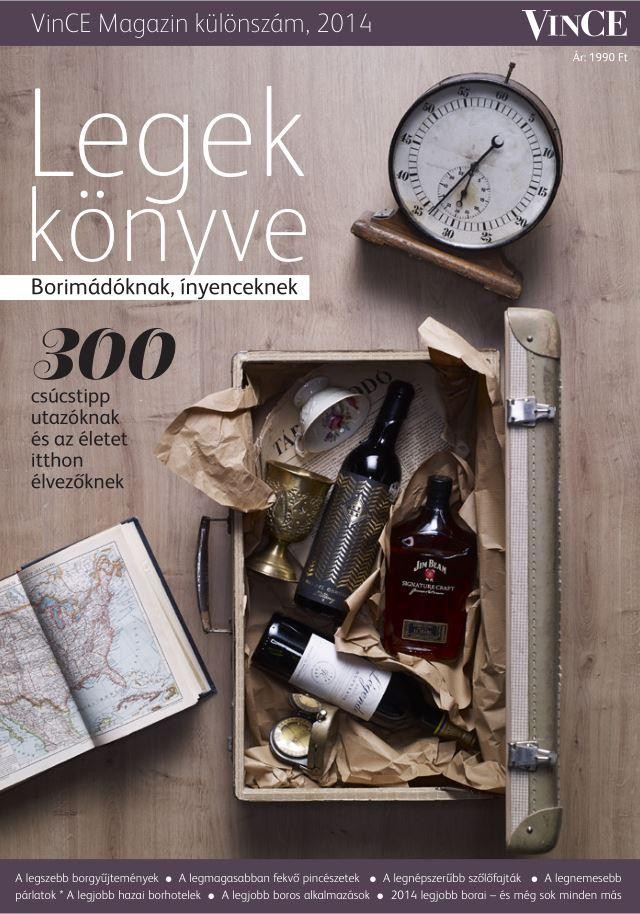 LEGEK KÖNYVE - VINCE MAGAZIN KÜLÖNSZÁM 2014 (2014)