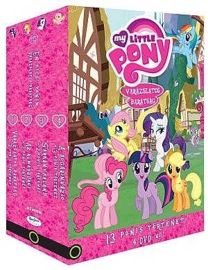 MY LITTLE PONY GYŰJTŐDOBOZ 1. - 4DVD - (2014)