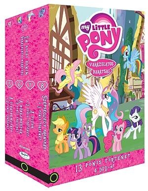 MY LITTLE PONY GYŰJTŐDOBOZ 2. - 4DVD - (2014)