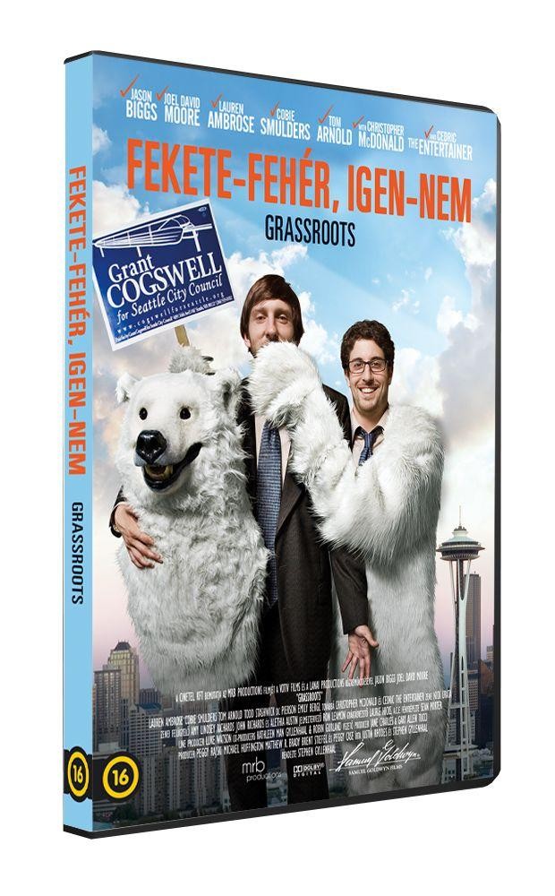 FEKETE-FEHÉR, IGEN-NEM - DVD - (2014)