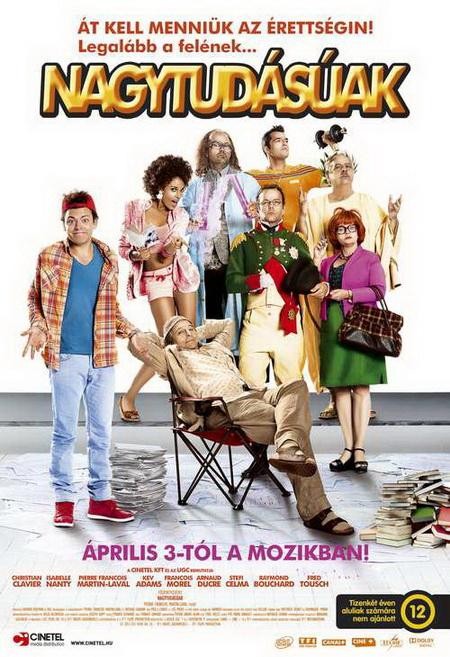 NAGYTUDÁSÚAK - DVD - (2014)