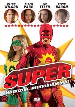 SUPER - BŰNÖZŐK, MENEKÜLJETEK!  - DVD - (2014)
